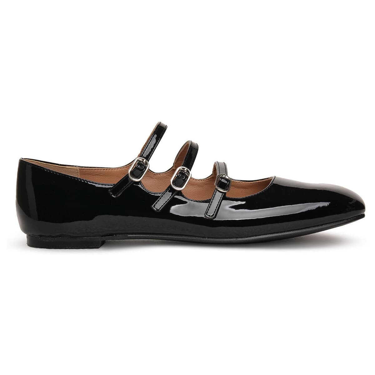 Women's Ballet Flats Hadel Black