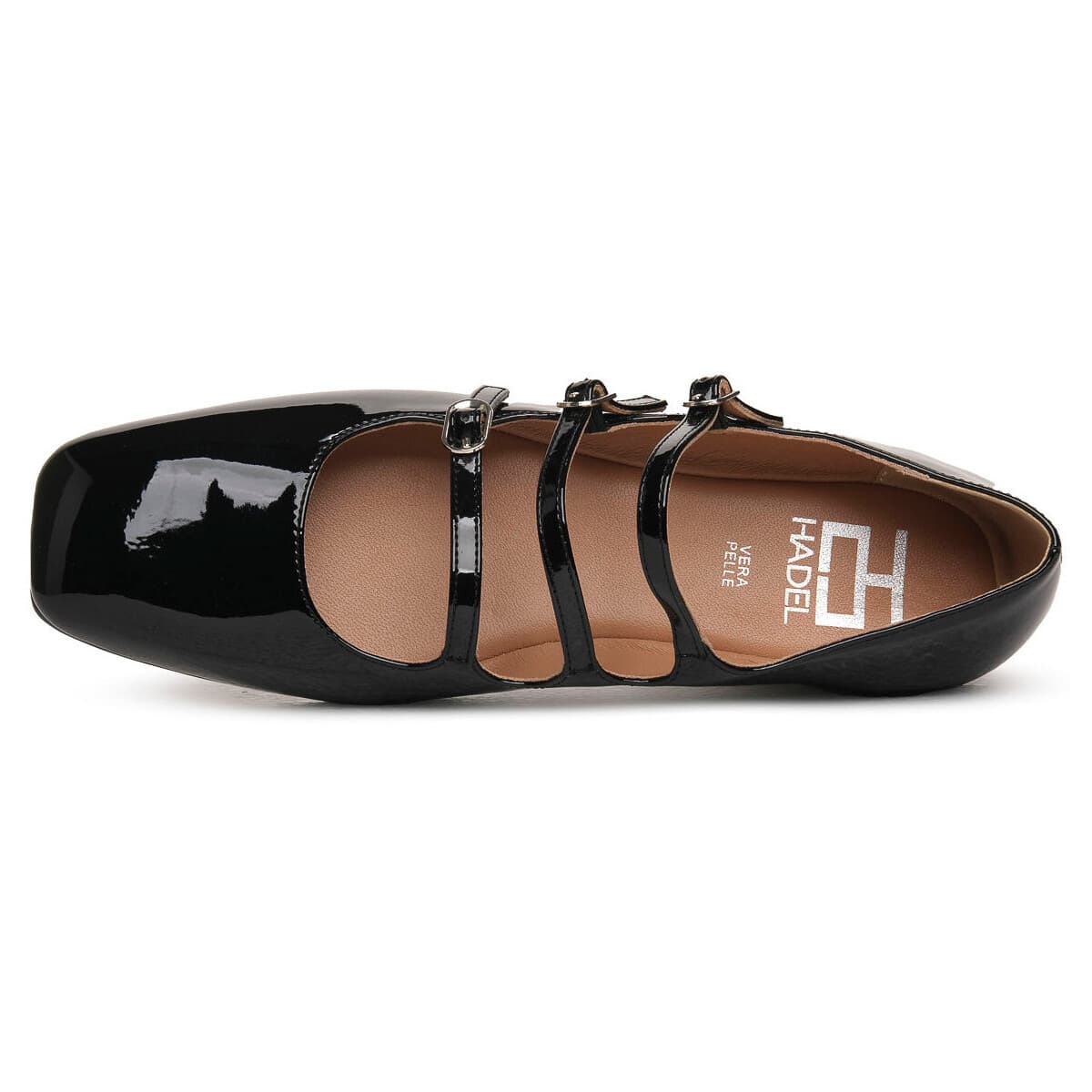 Women's Ballet Flats Hadel Black