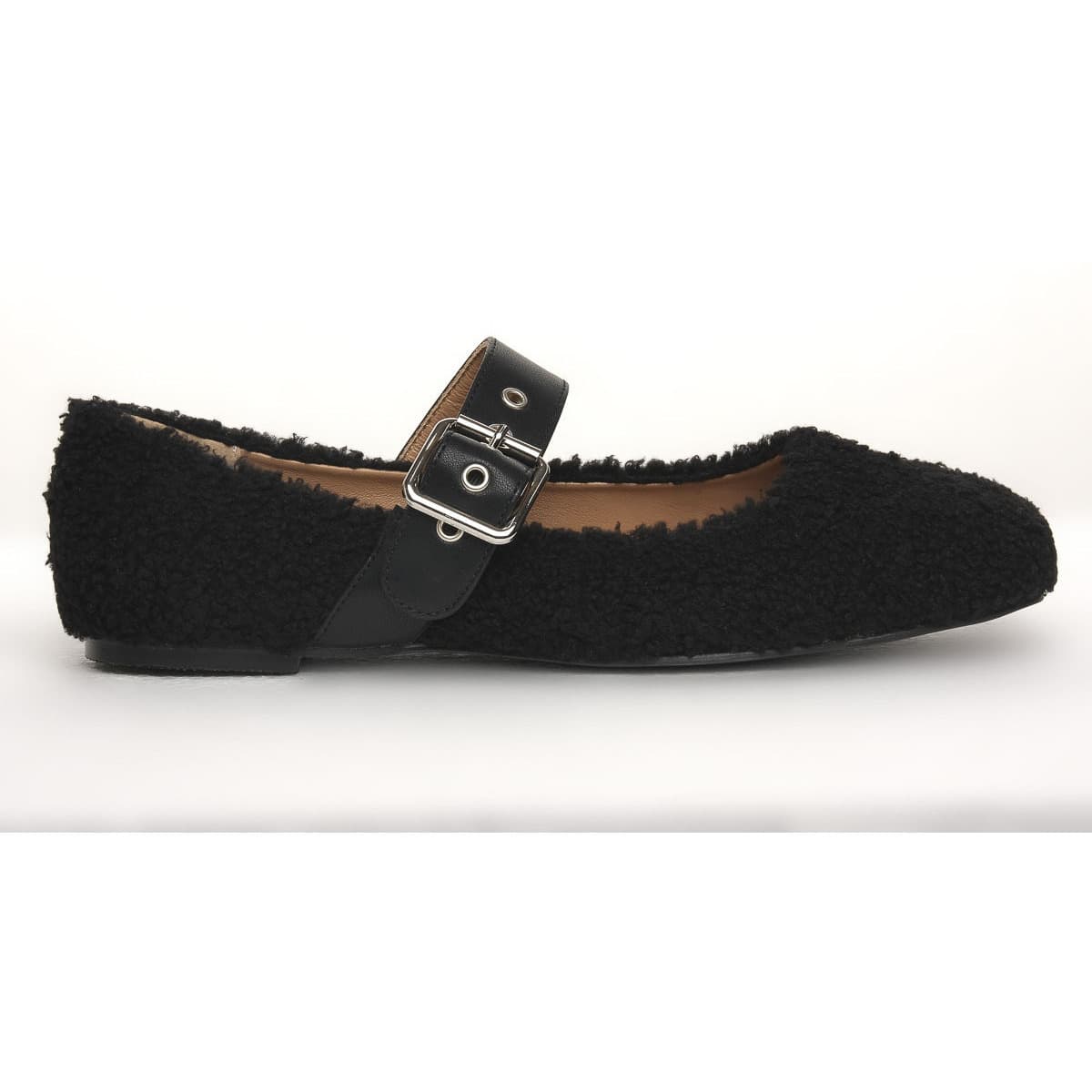 Women's Ballet Flats Hadel Black