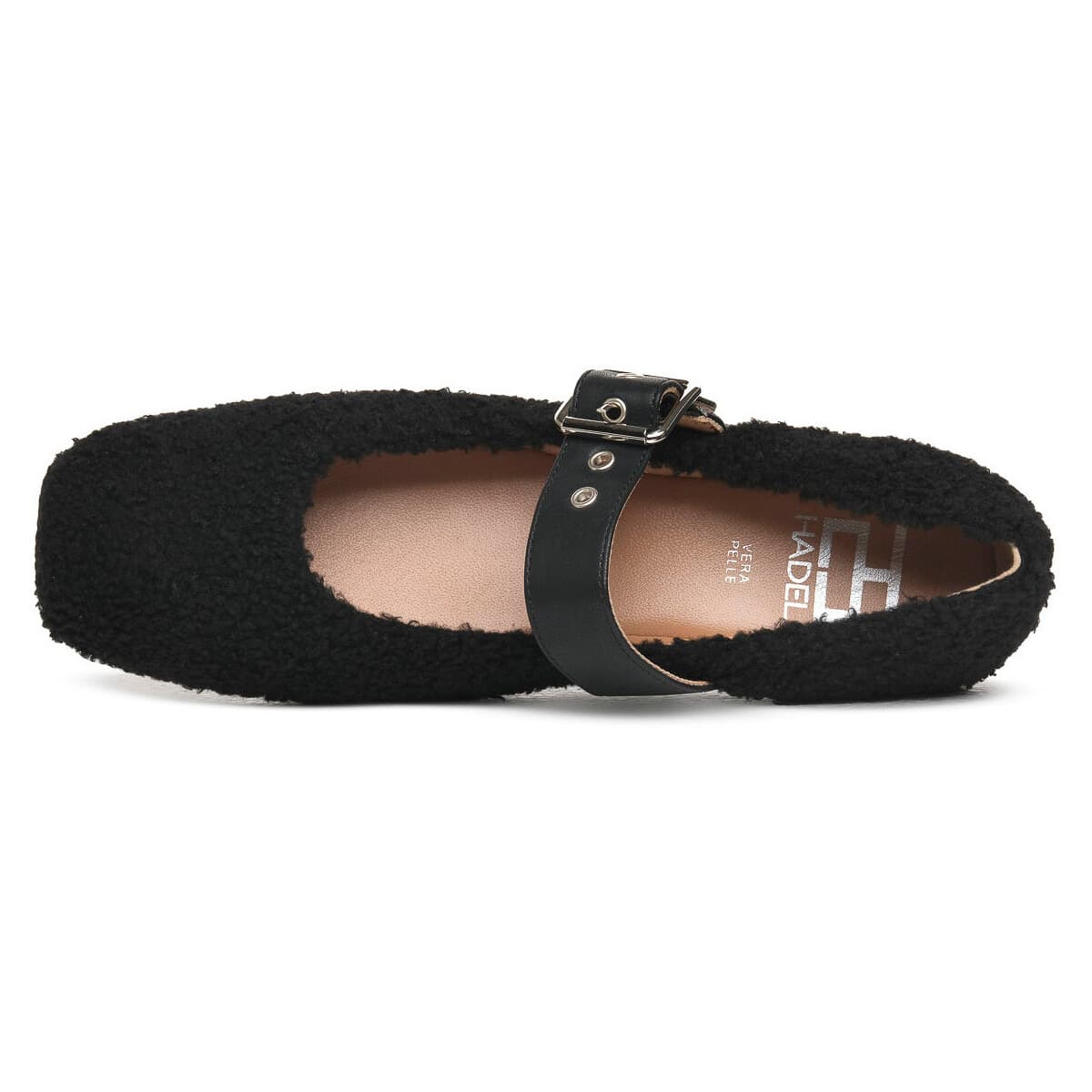 Women's Ballet Flats Hadel Black
