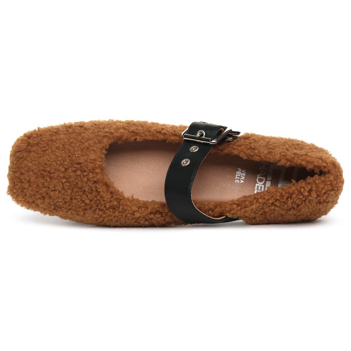 Women's Ballet Flats Hadel Brown