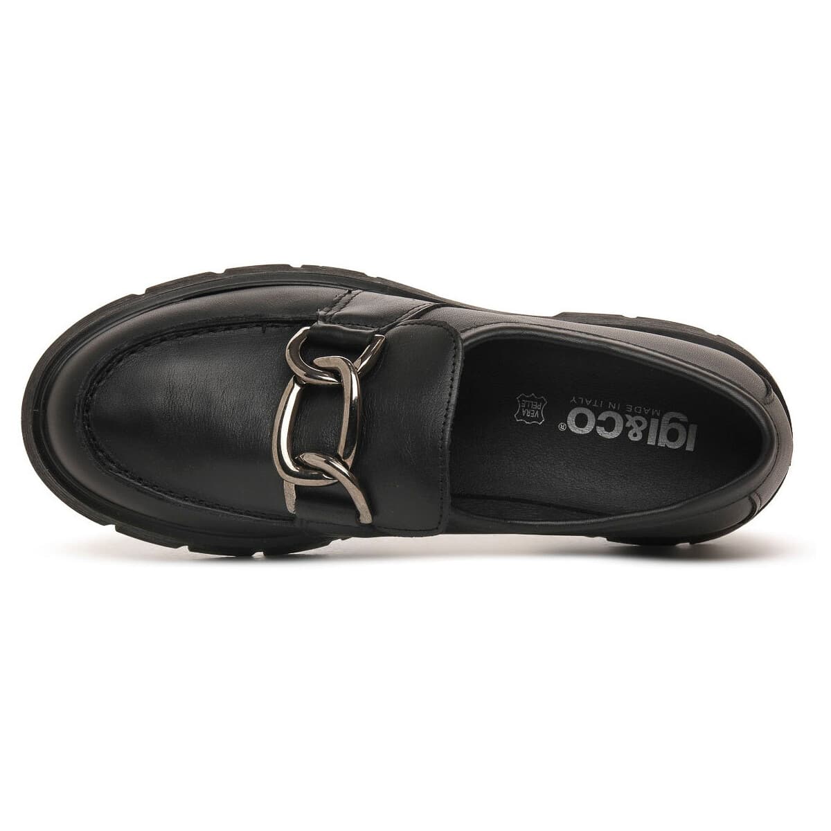 Women's Loafers IgI&CO Black