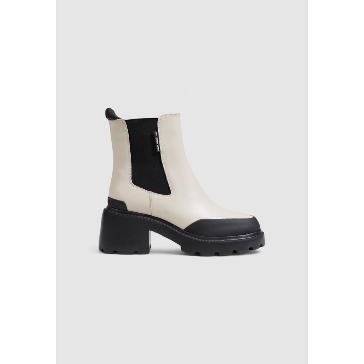 Μπότες Tommy Hilfiger TJW MID HEEL CHELSEA EN0EN02681