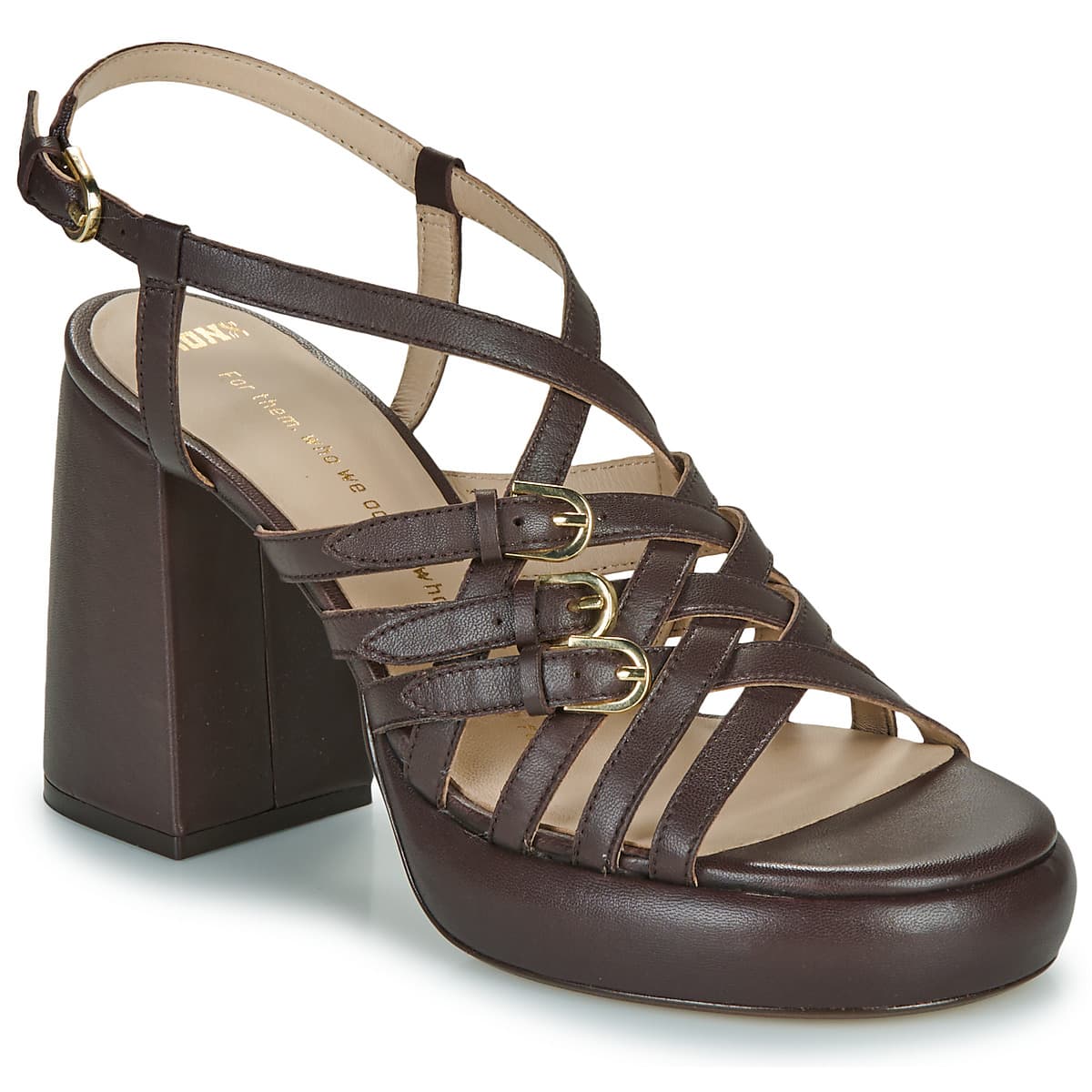 Women's Pumps Bronx Brown