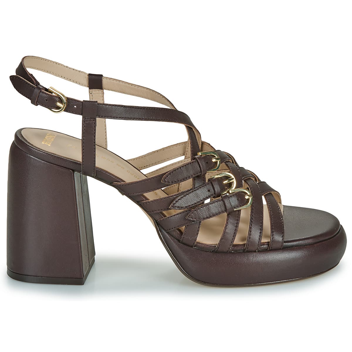 Women's Pumps Bronx Brown