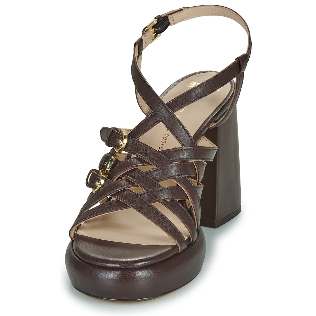 Women's Pumps Bronx Brown