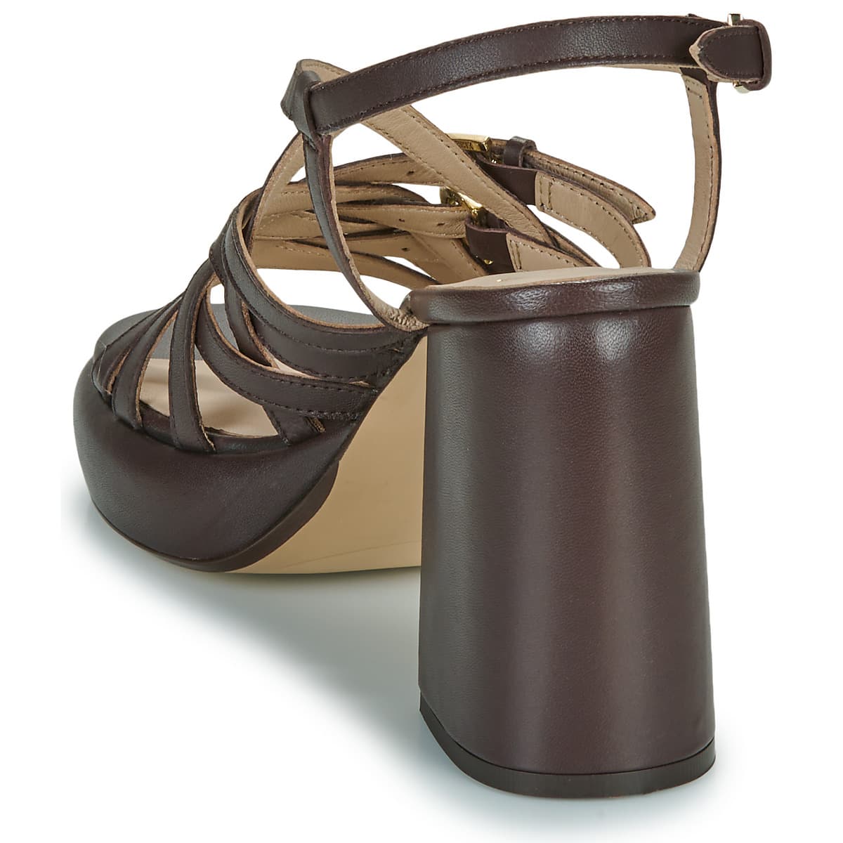 Women's Pumps Bronx Brown