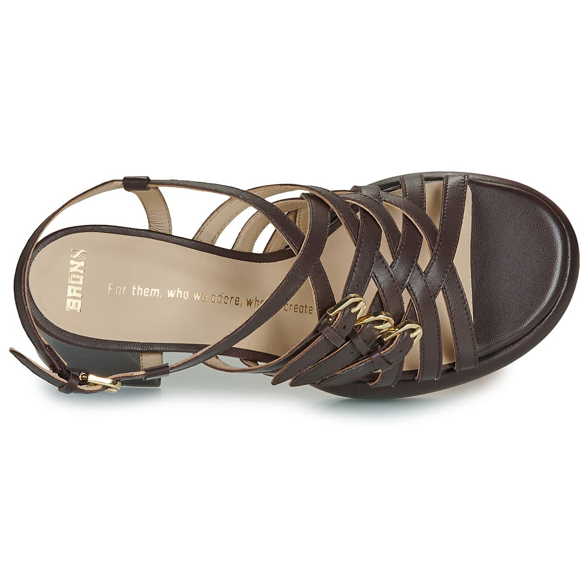 Women's Pumps Bronx Brown