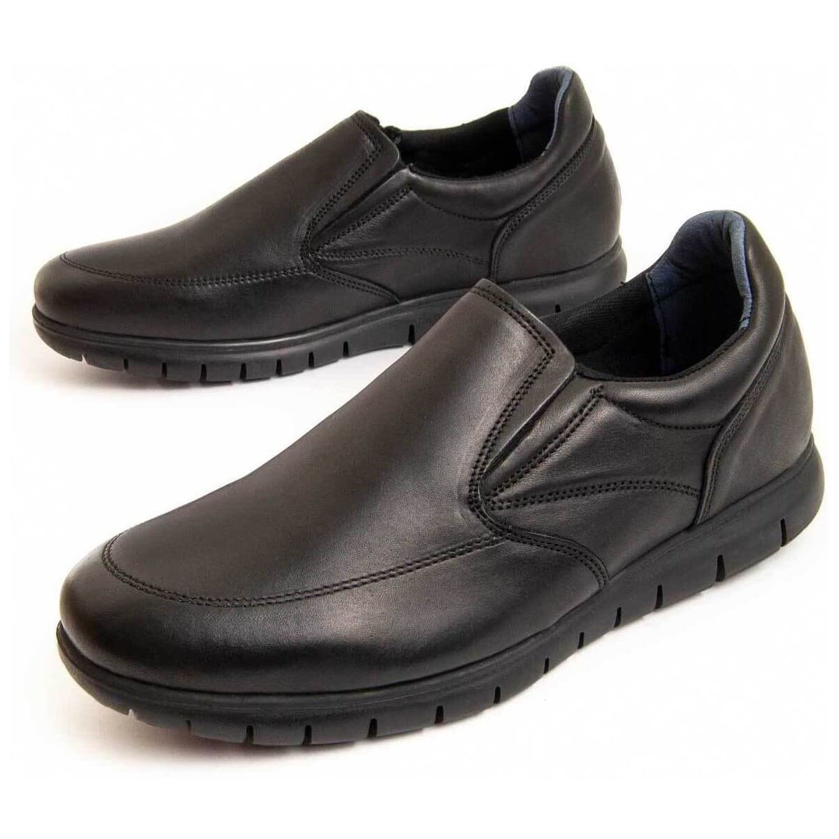 Men's Loafers Purapiel Black