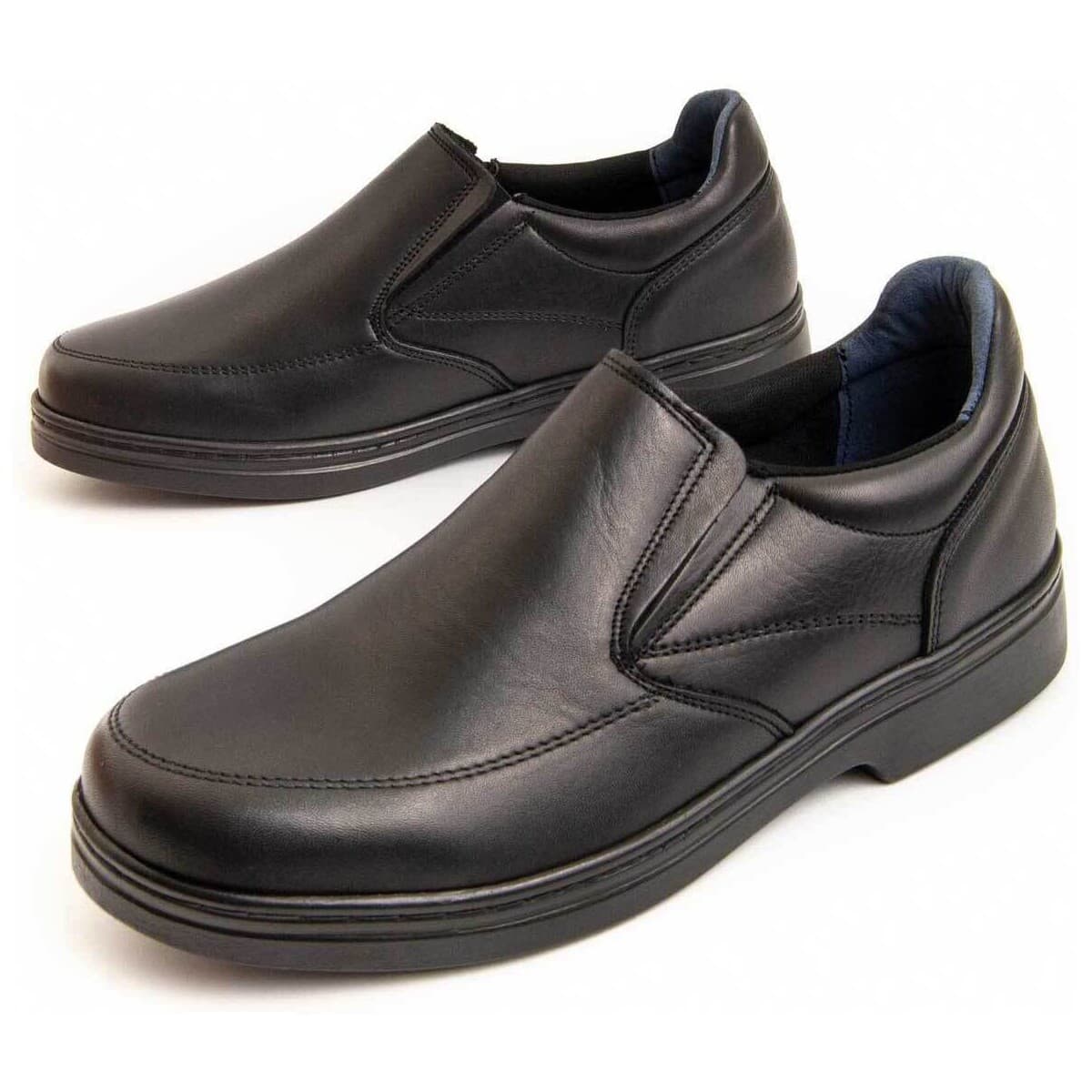Men's Loafers Purapiel Black