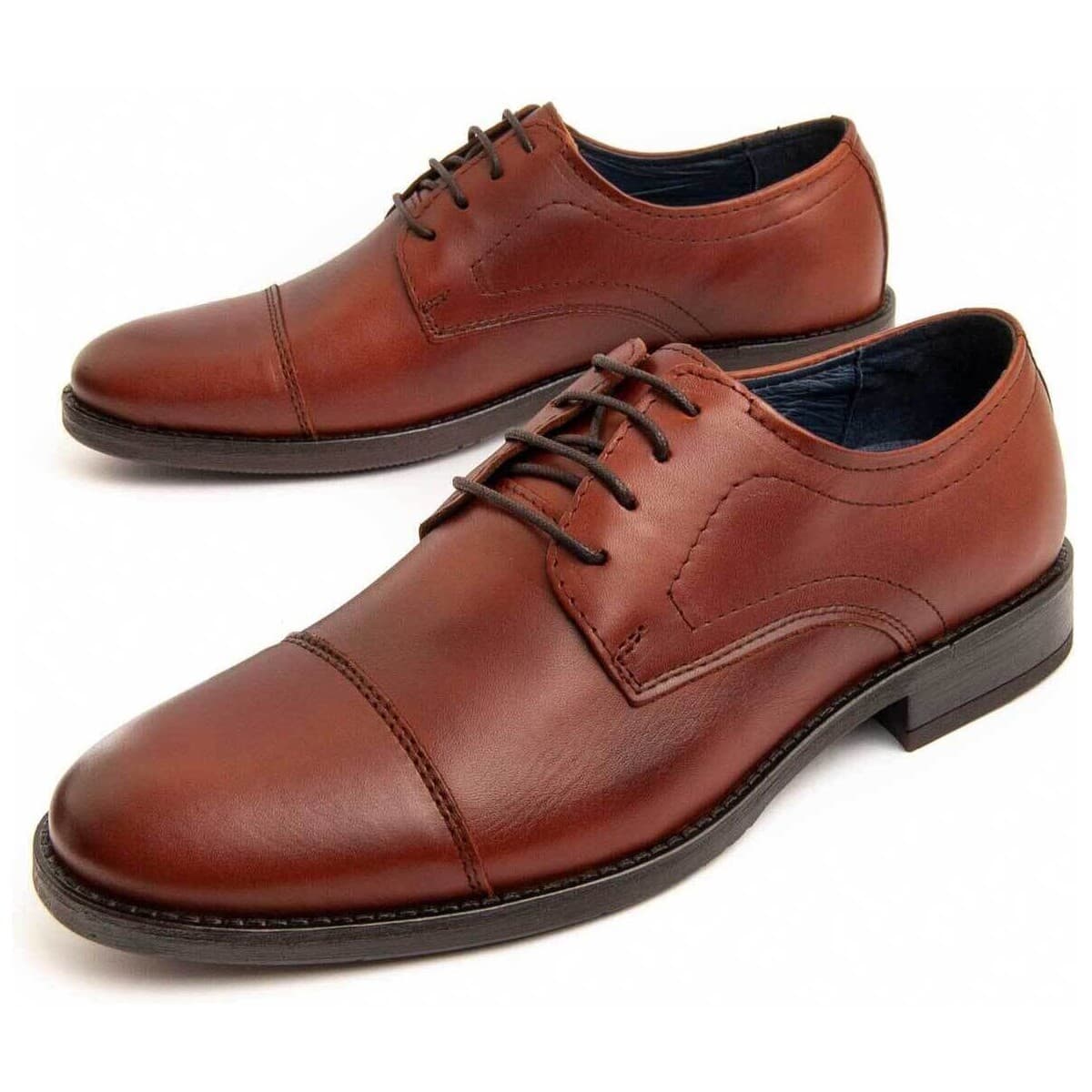 Men's Dress Shoes Purapiel Brown