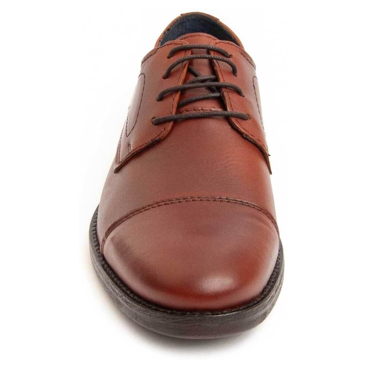 Men's Dress Shoes Purapiel Brown