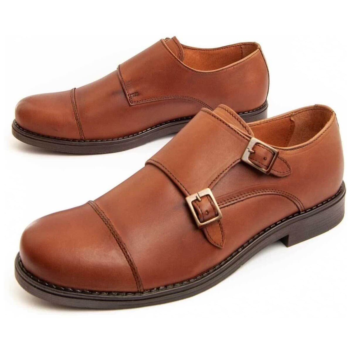 Men's Loafers Purapiel Brown