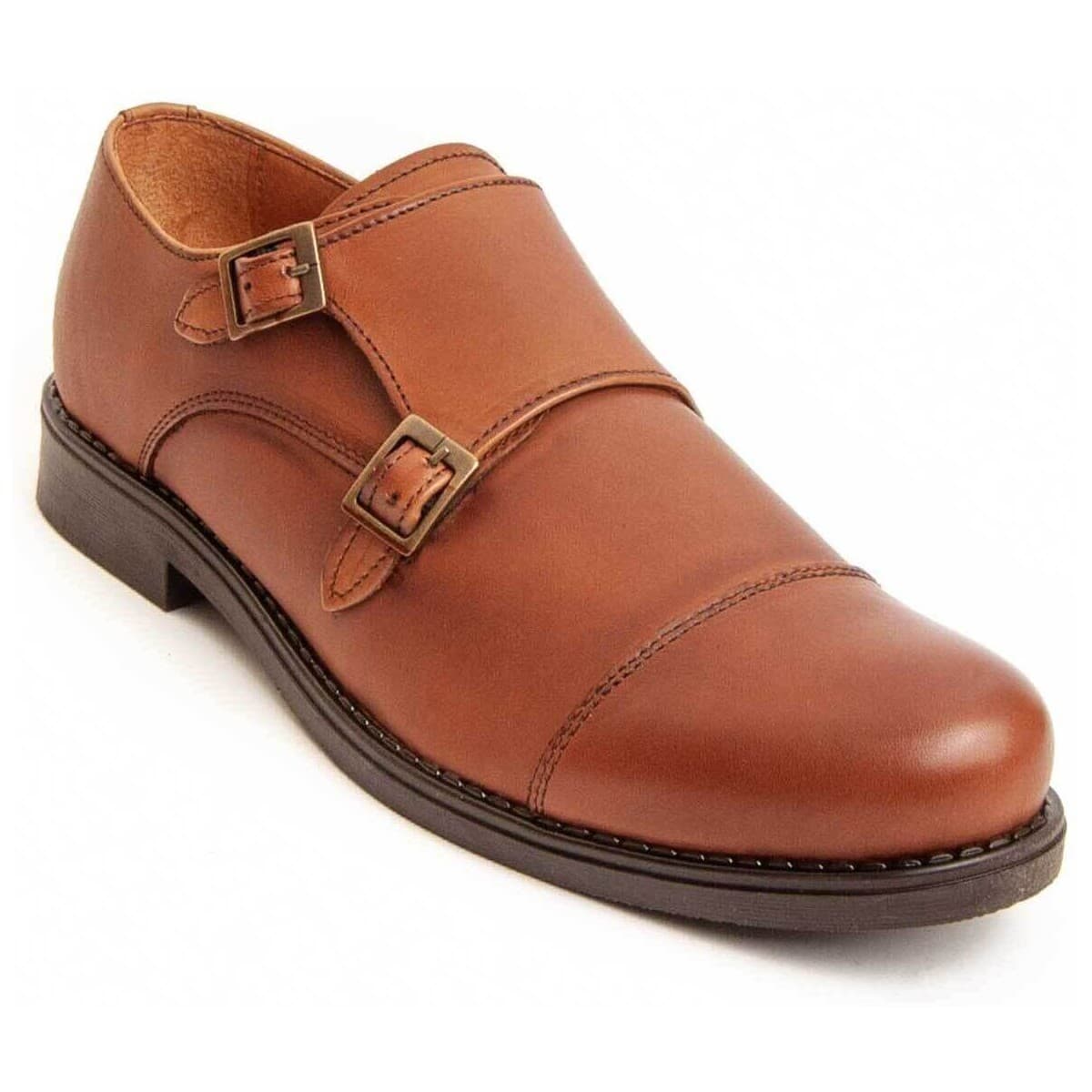 Men's Loafers Purapiel Brown