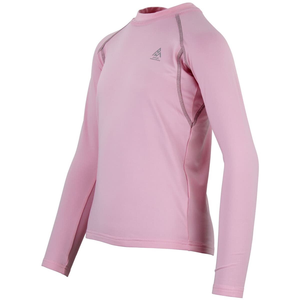 Girls' T-Shirts Peak Mountain Pink