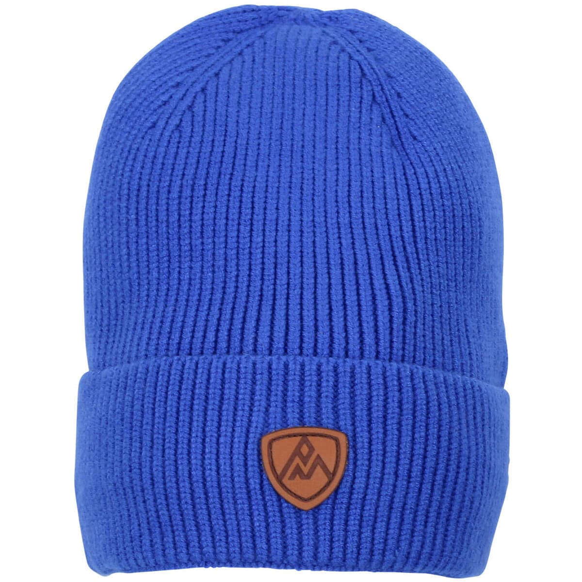 Men's Beanies Peak Mountain Beige