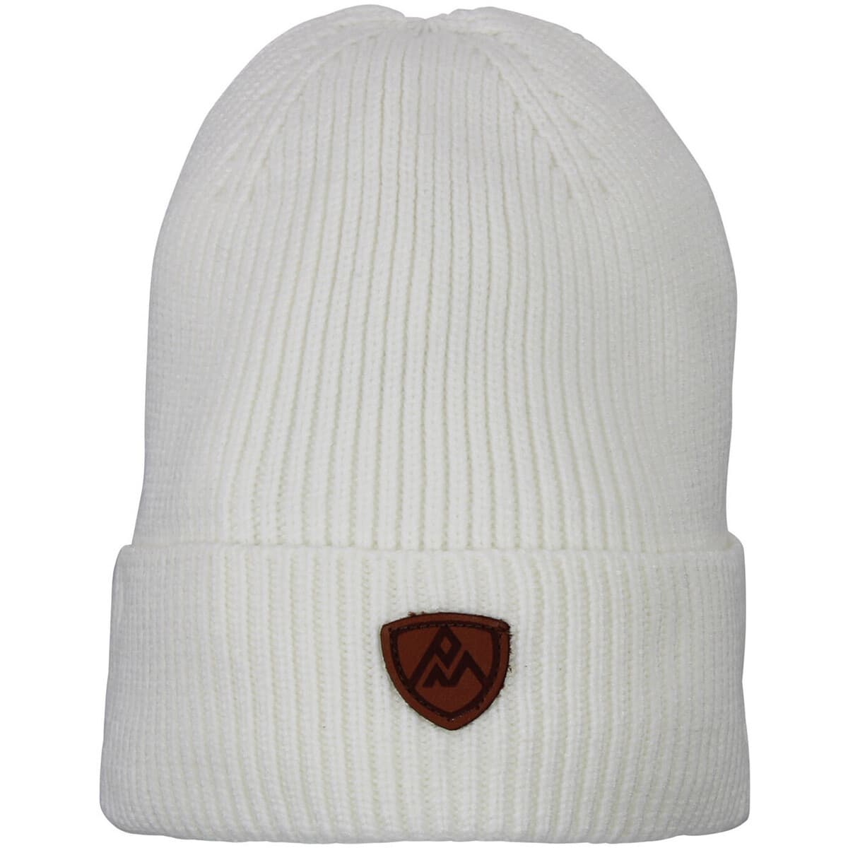 Men's Beanies Peak Mountain Beige