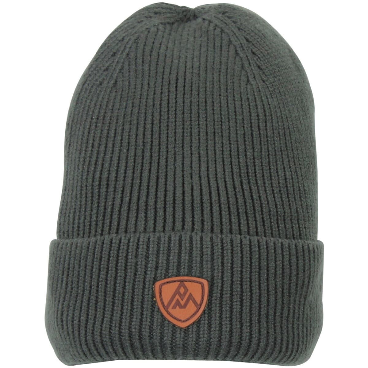Men's Beanies Peak Mountain Beige