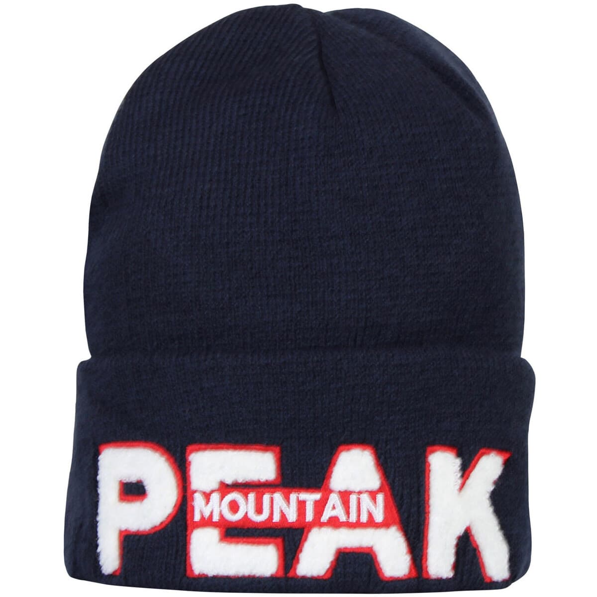 Men's Beanies Peak Mountain Blue