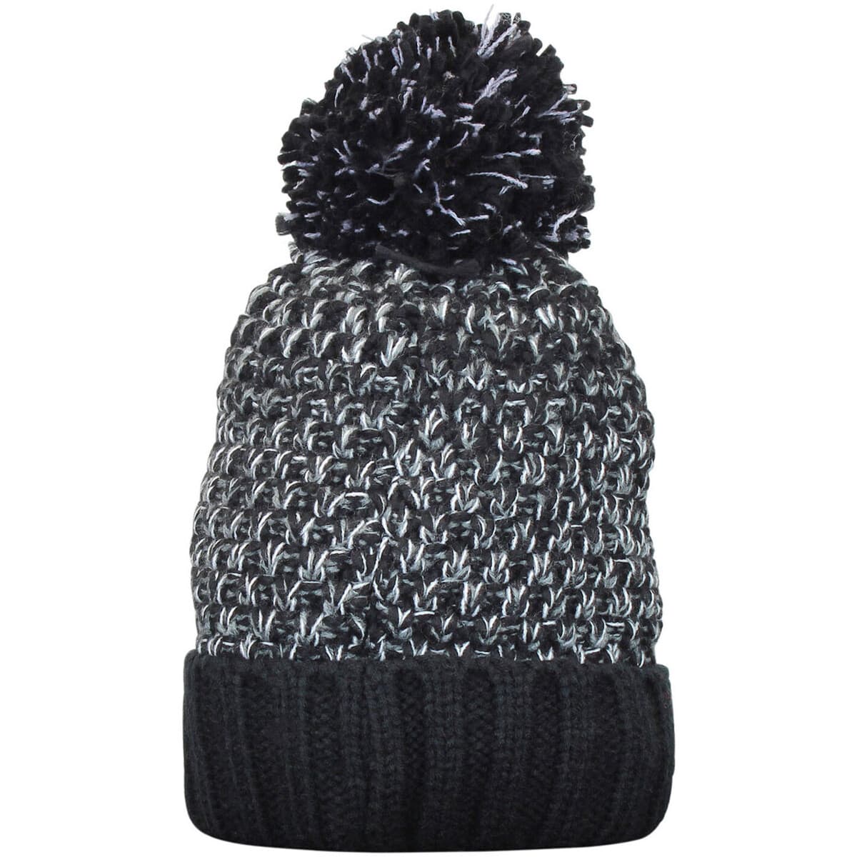 Women's Beanies Peak Mountain Black