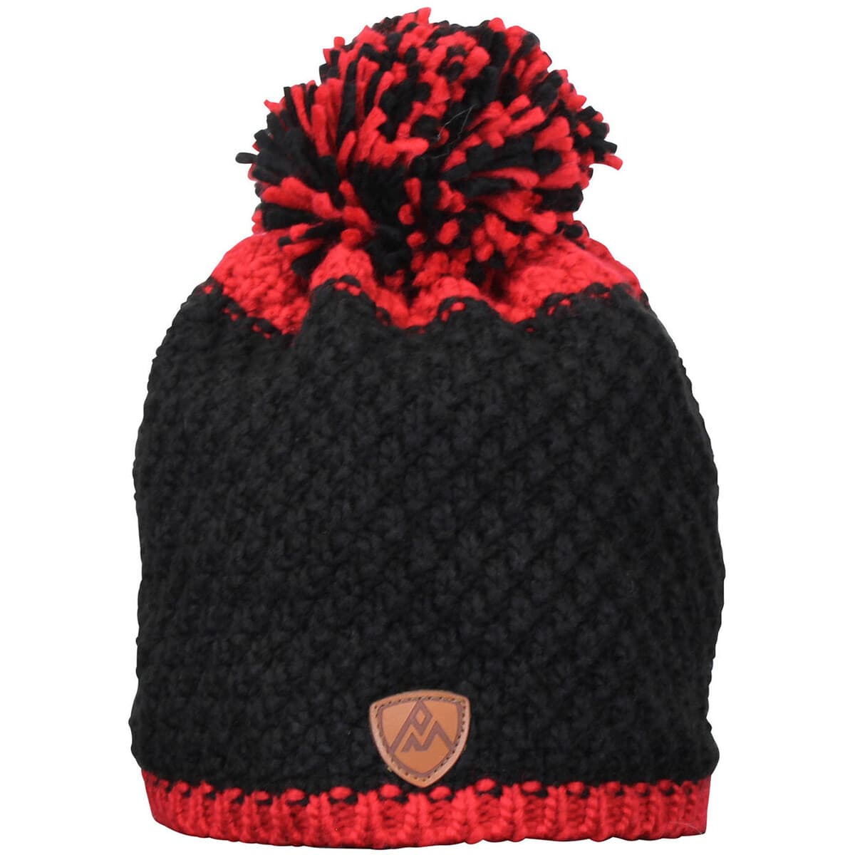 Women's Beanies Peak Mountain Black