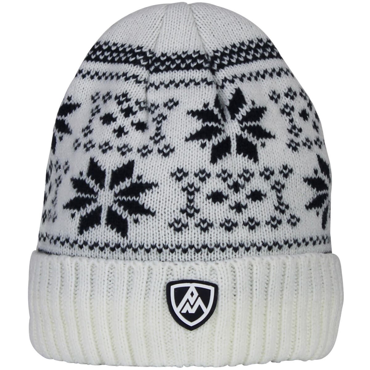 Men's Beanies Peak Mountain Blue