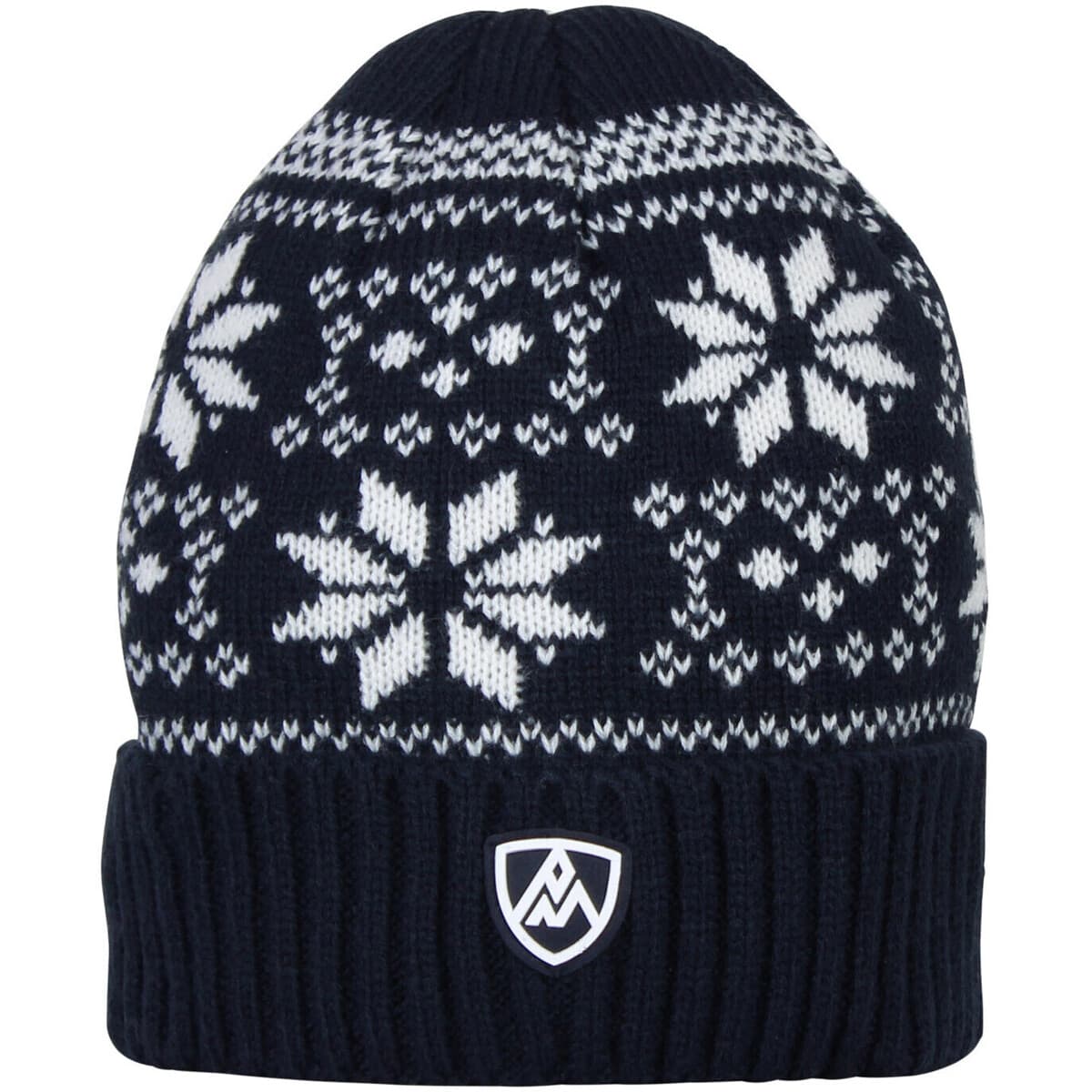 Men's Beanies Peak Mountain Blue