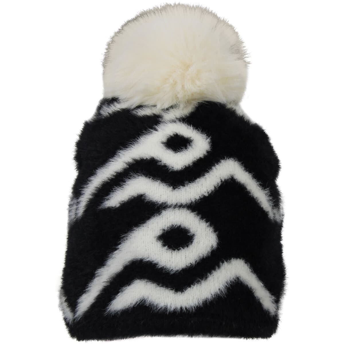 Men's Beanies Peak Mountain Black