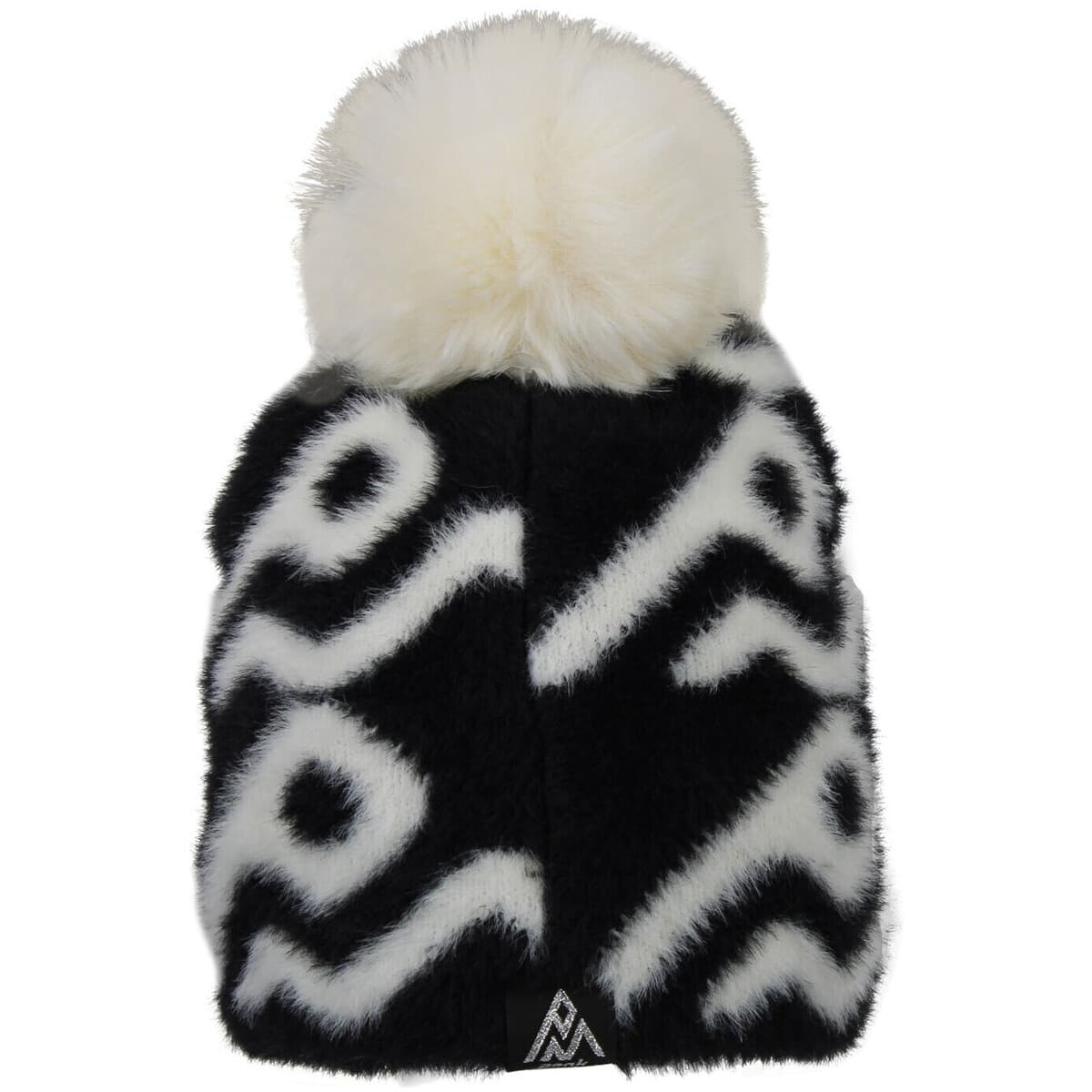 Women's Beanies Peak Mountain Black