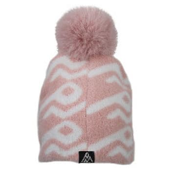 Women's Beanies Peak Mountain Pink