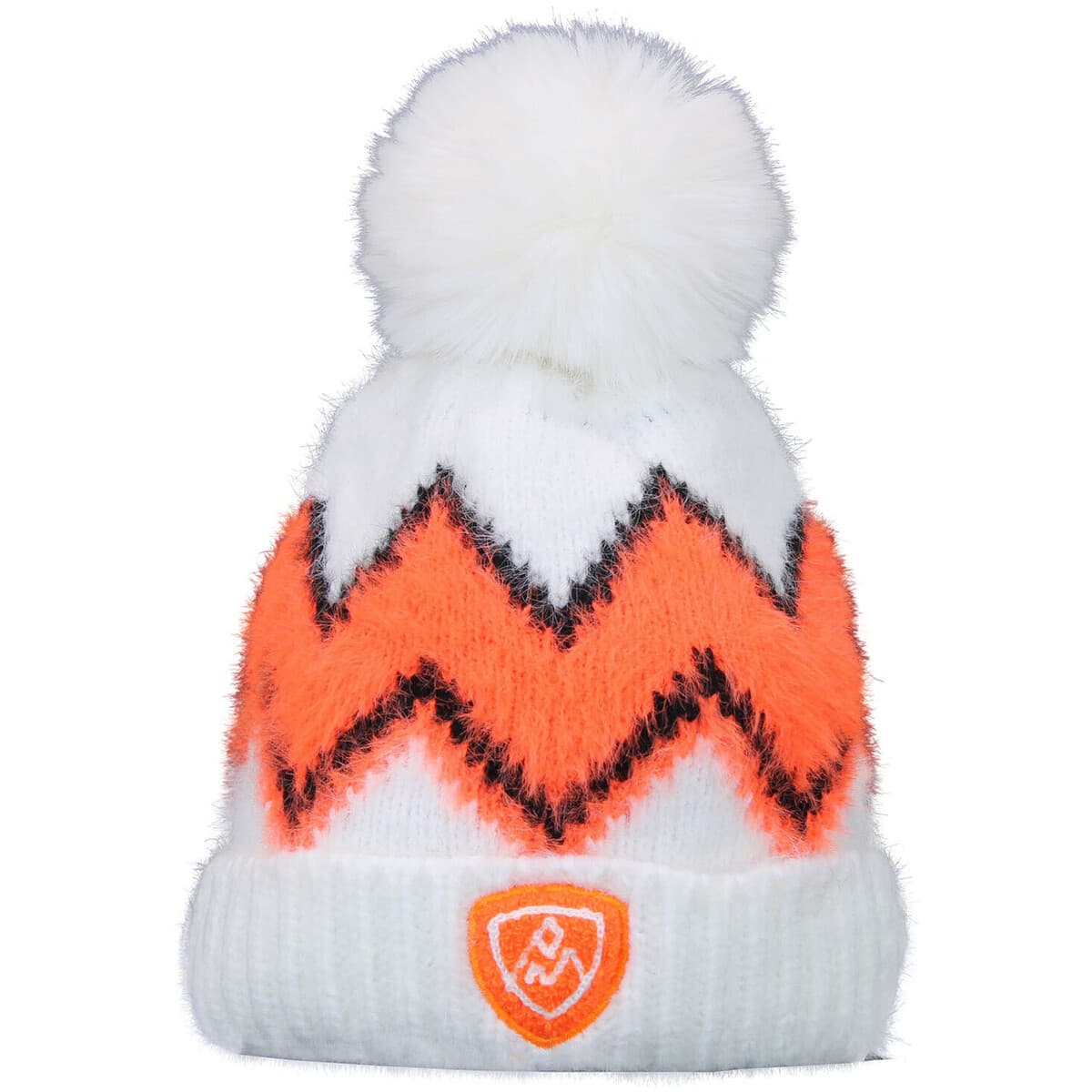 Women's Beanies Peak Mountain Orange
