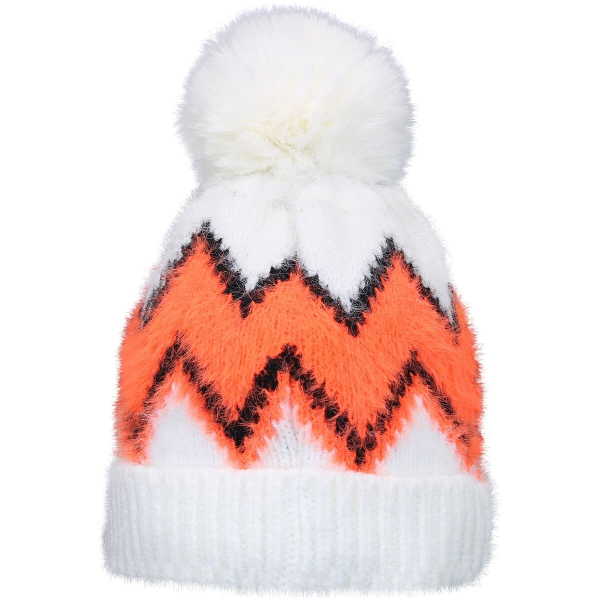 Women's Beanies Peak Mountain Orange