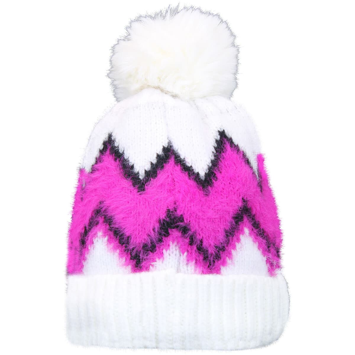 Women's Beanies Peak Mountain Pink