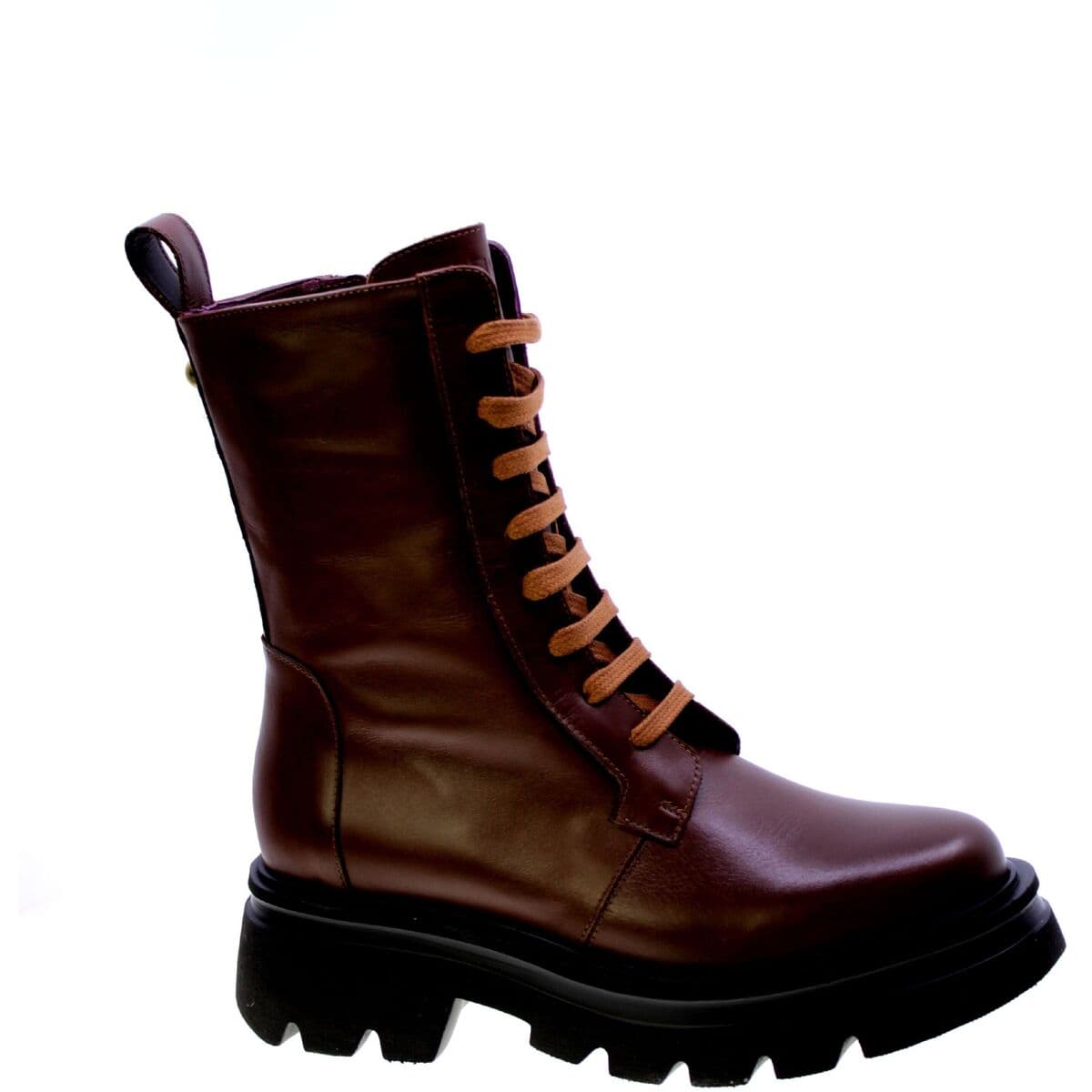Women's Boots Lorenzo Mari Brown