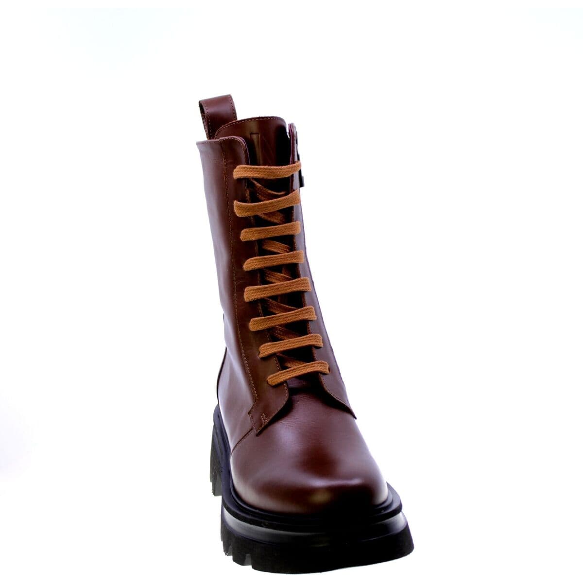Women's Boots Lorenzo Mari Brown