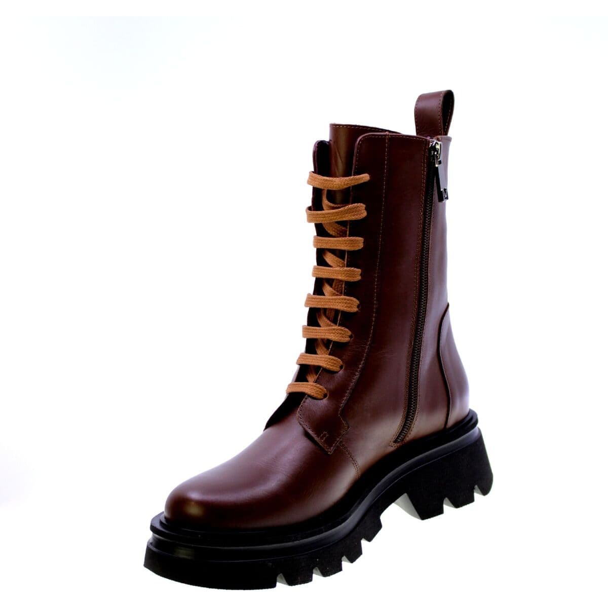 Women's Boots Lorenzo Mari Brown