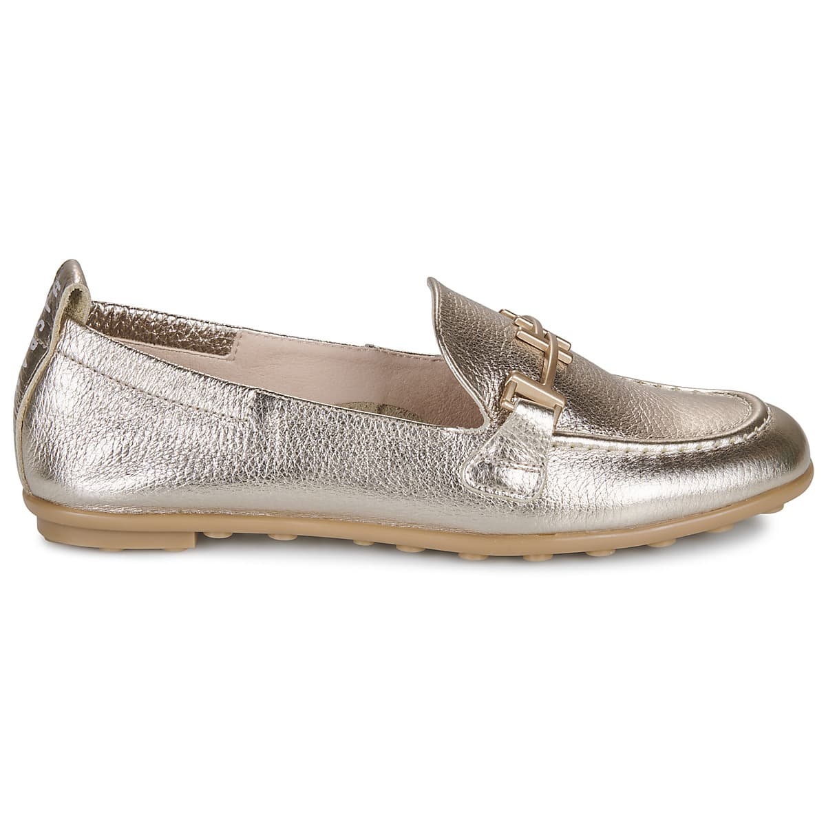 Women's Loafers Hispanitas Gold