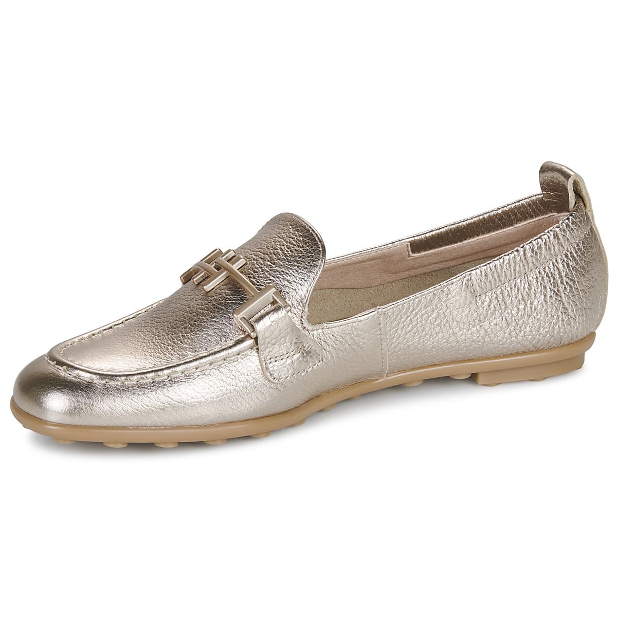 Women's Loafers Hispanitas Gold