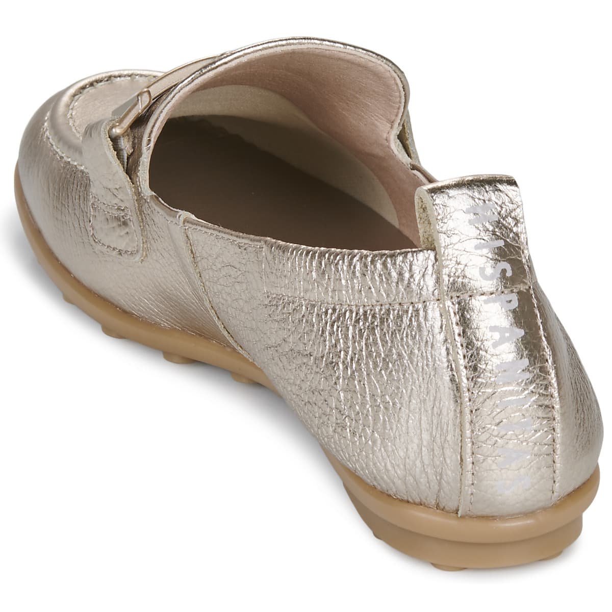 Women's Loafers Hispanitas Gold