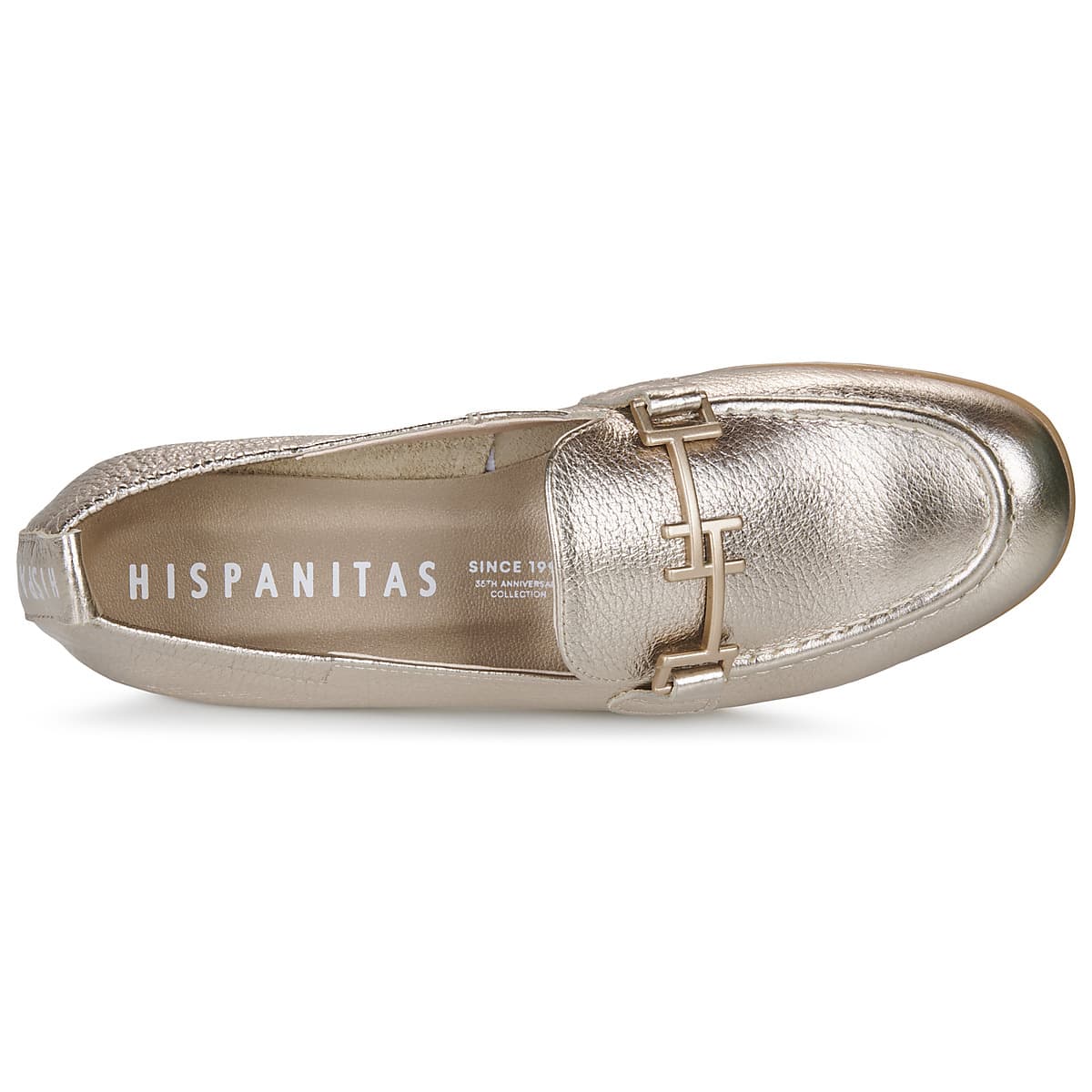 Women's Loafers Hispanitas Gold