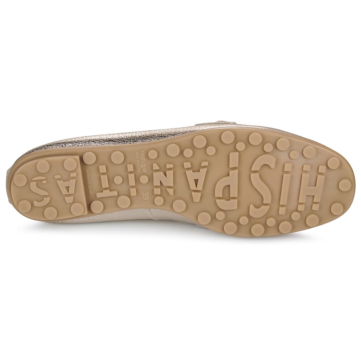 Women's Loafers Hispanitas Gold