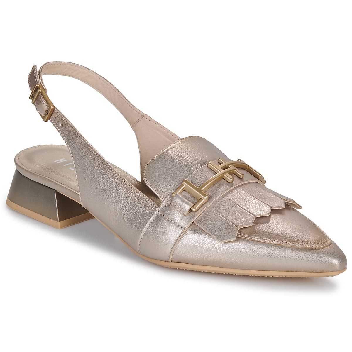 Women's Pumps Hispanitas Gold