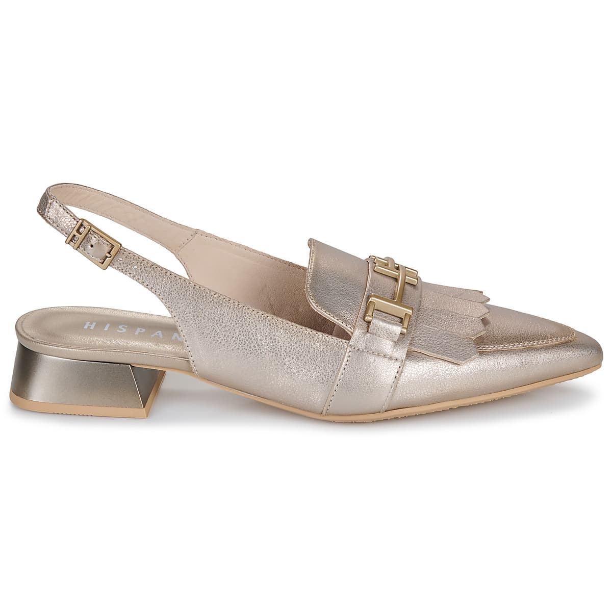 Women's Pumps Hispanitas Gold