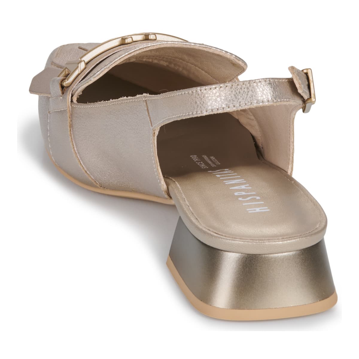 Women's Pumps Hispanitas Gold