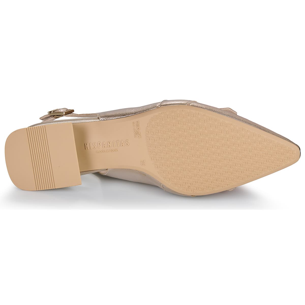 Women's Pumps Hispanitas Gold