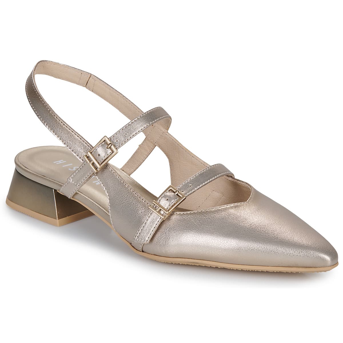 Women's Pumps Hispanitas Gold