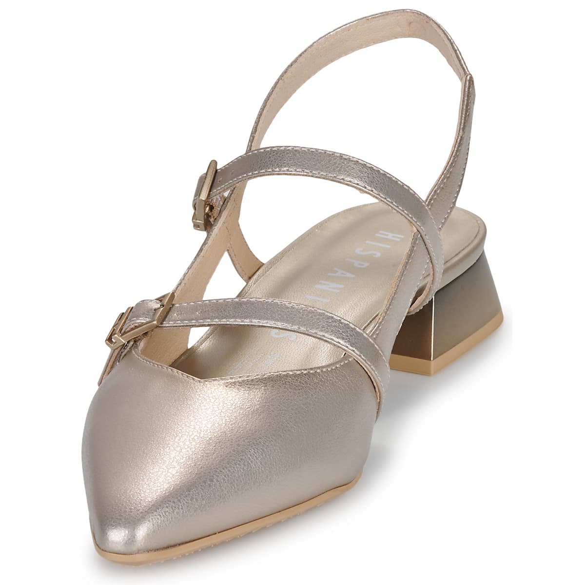 Women's Pumps Hispanitas Gold