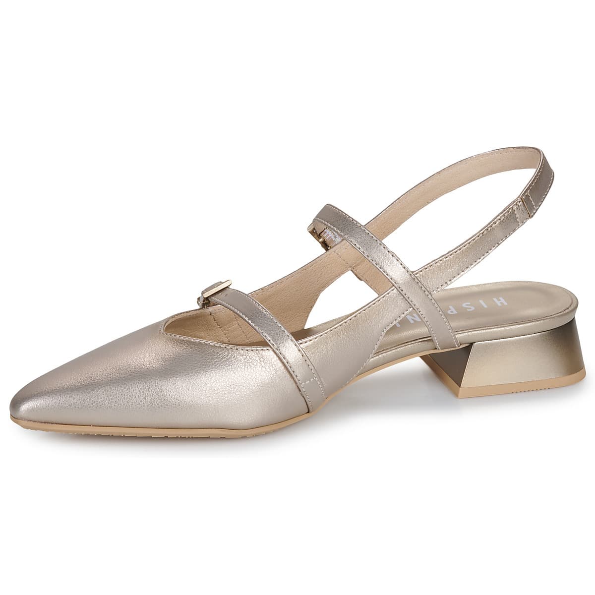 Women's Pumps Hispanitas Gold