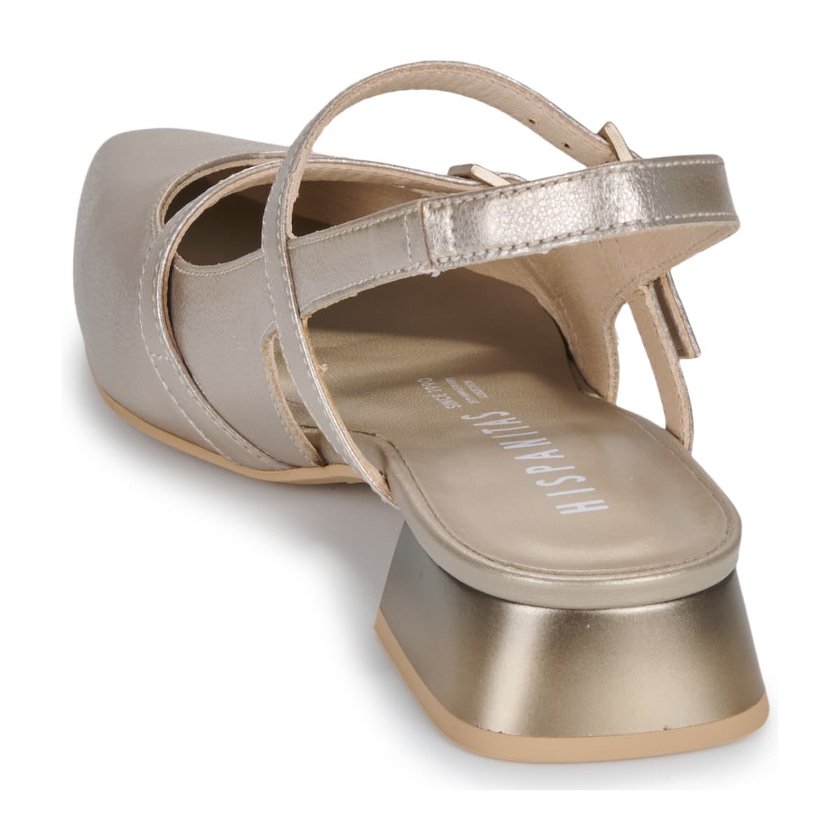 Women's Pumps Hispanitas Gold