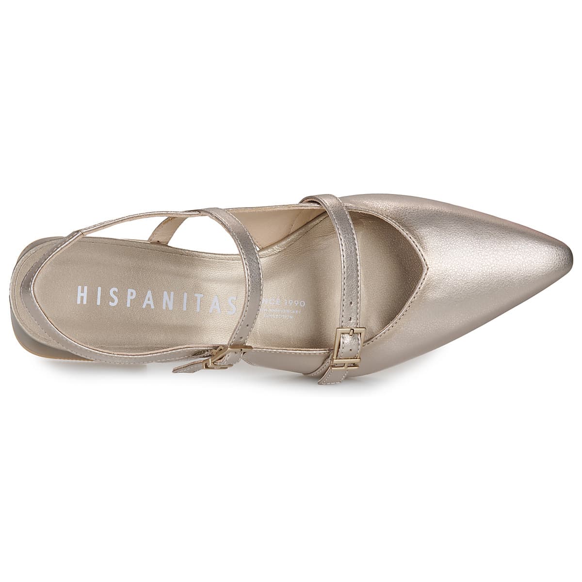 Women's Pumps Hispanitas Gold